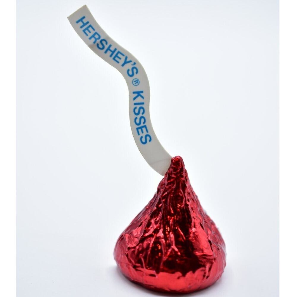 Vintage Hallmark Hershey's Kiss Pin Brooch Kisses Chocolate Red 1989 Signed Bin7